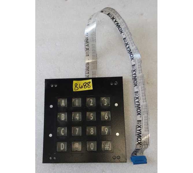 FAST CORP Ice Cream Vending Machine KEYPAD #8688