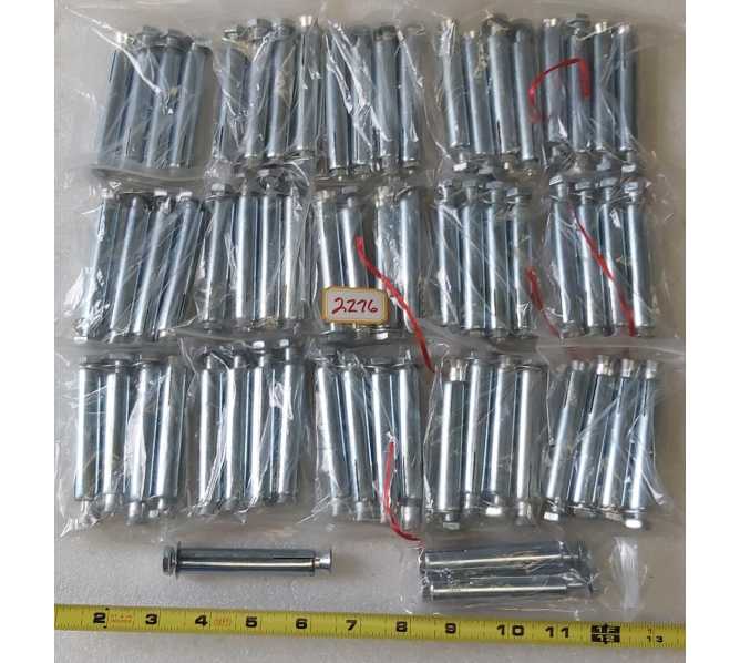 STAINLESS STEEL 3½ in HEX Head Sleeve Anchors (2276)