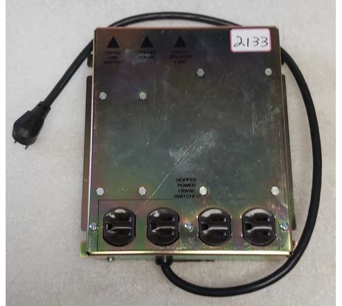 STANDARD CHANGE MAKERS 500E POWER SUPPLY (2133) 