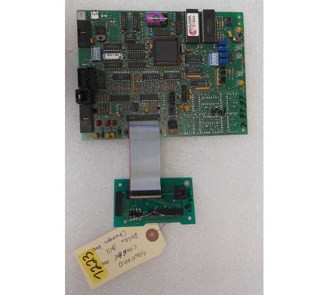 STANDARD CHANGE MAKERS Dollar Bill Changer board P/N P00140 Rev. 2 (7223)  