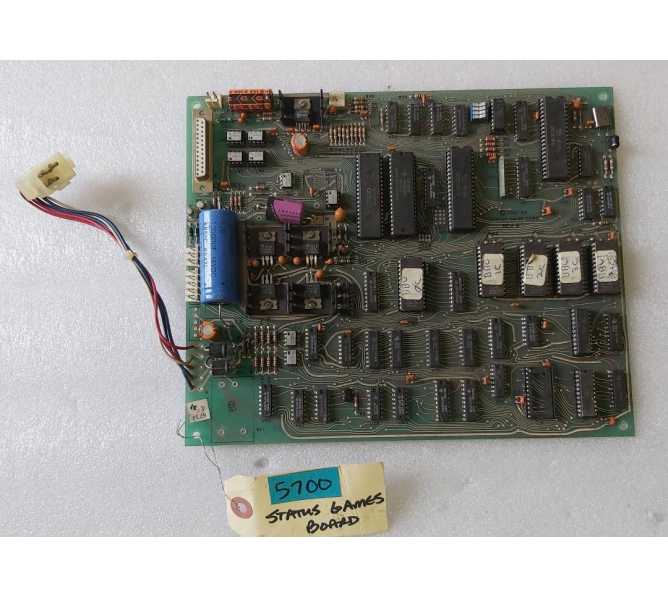 STATUS Arcade Game from 1982 BOARD #5700
