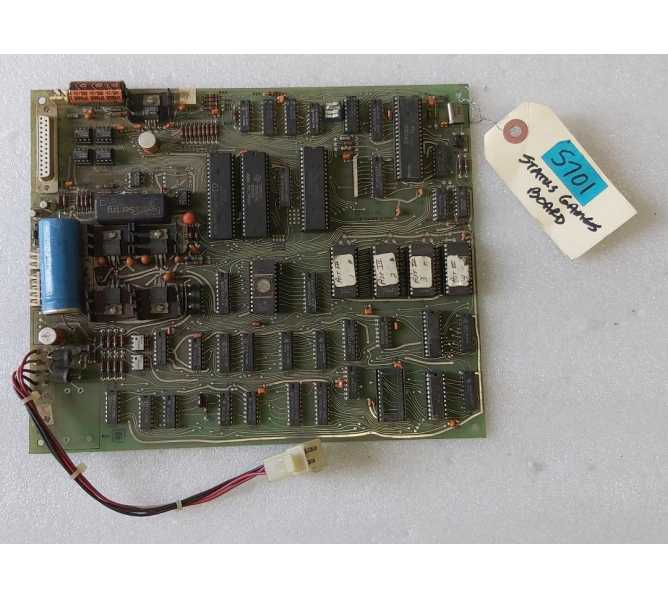 STATUS Arcade Game from 1982 BOARD #5701
