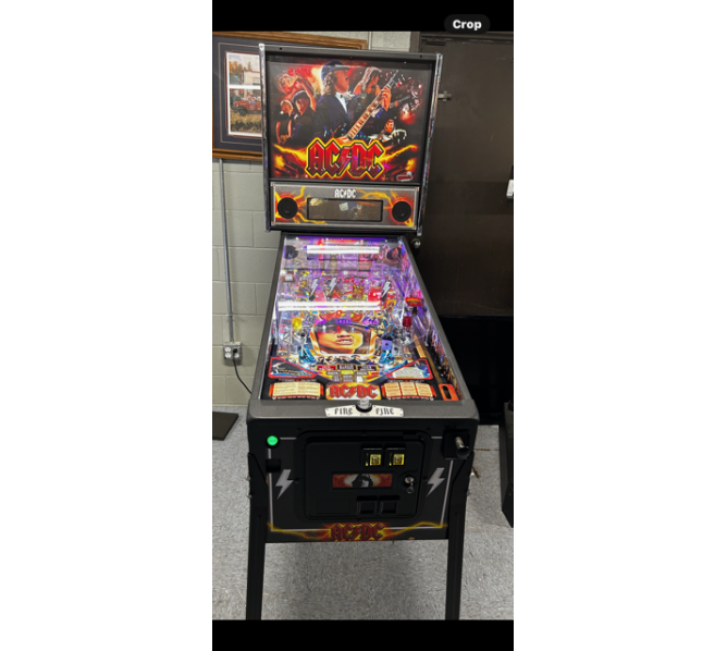 STERN AC/DC PRO Pinball Machine for sale 