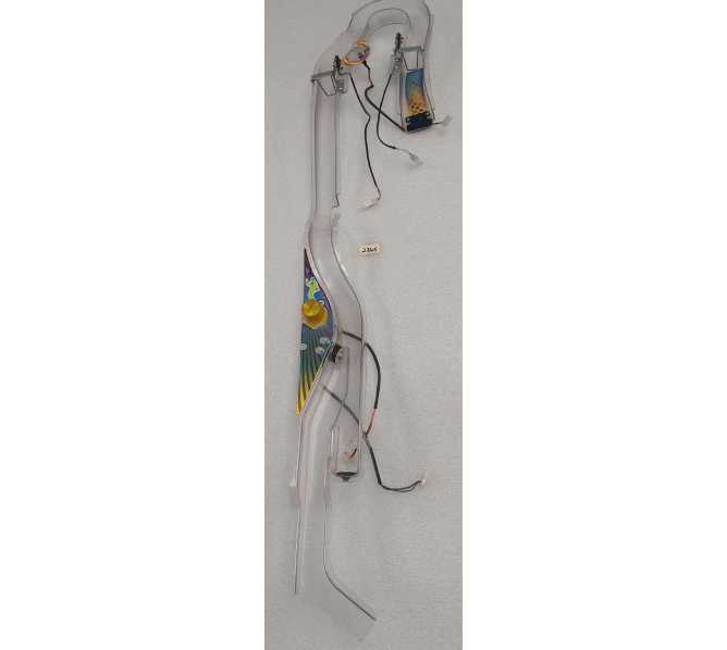 STERN AUSTIN POWERS Pinball Machine LEFT Ramp Assembly #515-7154-01 (2365)