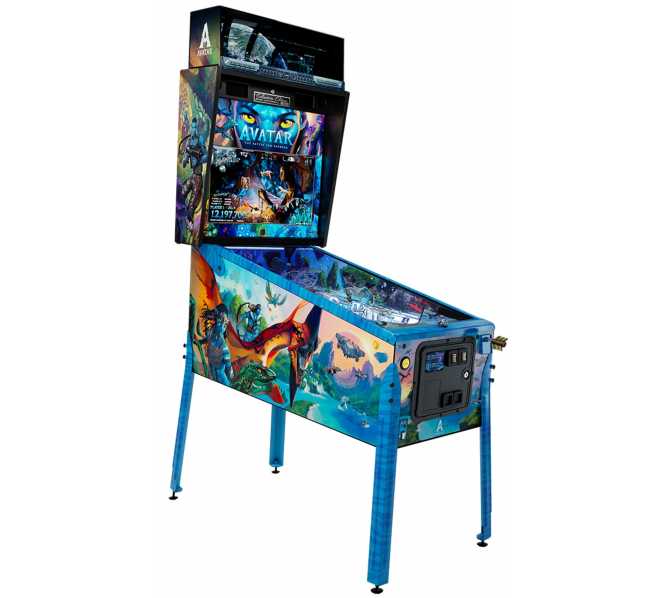 STERN AVATAR The Battle For Pandora CE Pinball Machine for sale 