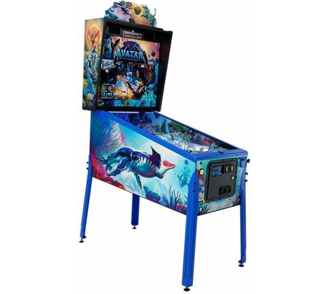 STERN AVATAR The Battle For Pandora LE Pinball Machine for sale 