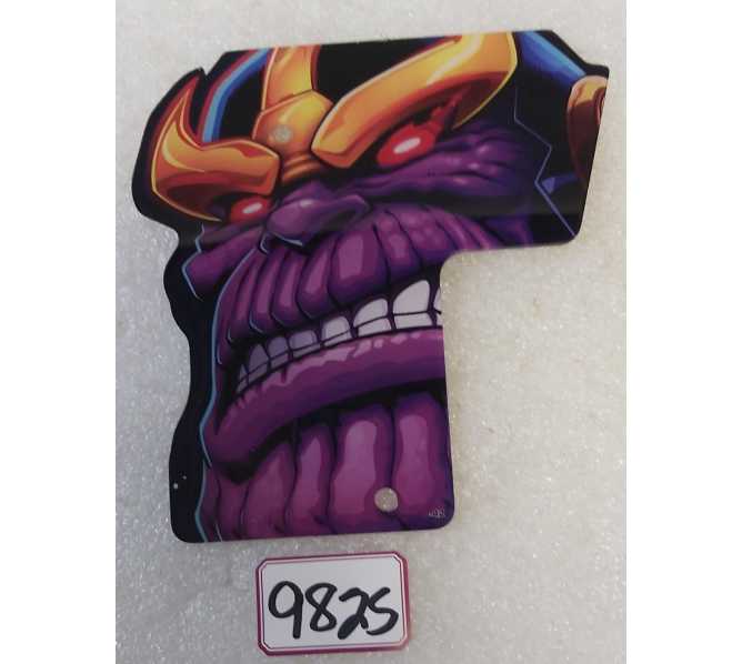STERN AVENGERS INFINITY QUEST PREMIUM Pinball THANOS Plastic #9825