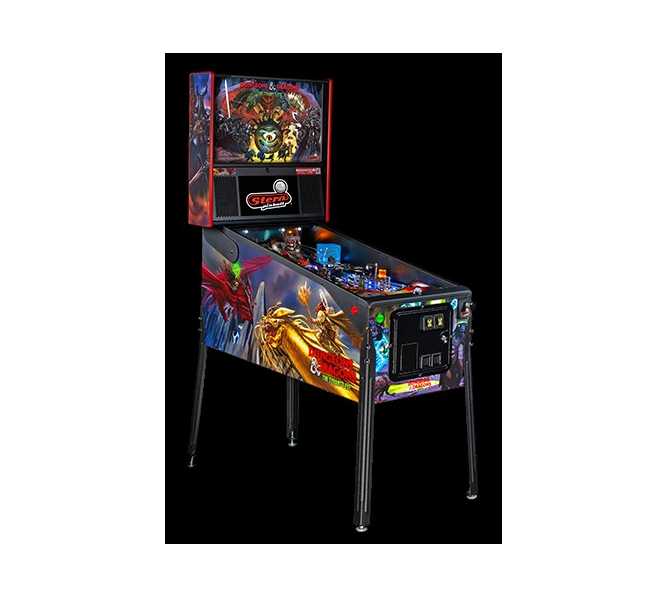 STERN DUNGEONS & DRAGONS PREMIUM Pinball Machine for sale  