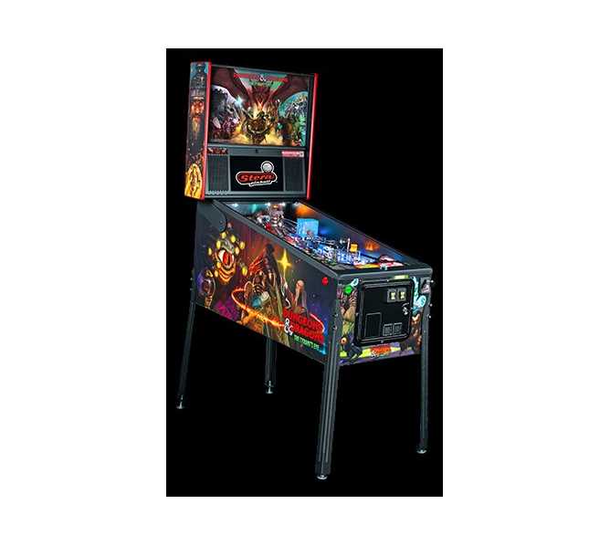 STERN DUNGEONS & DRAGONS PRO Pinball Machine for sale 