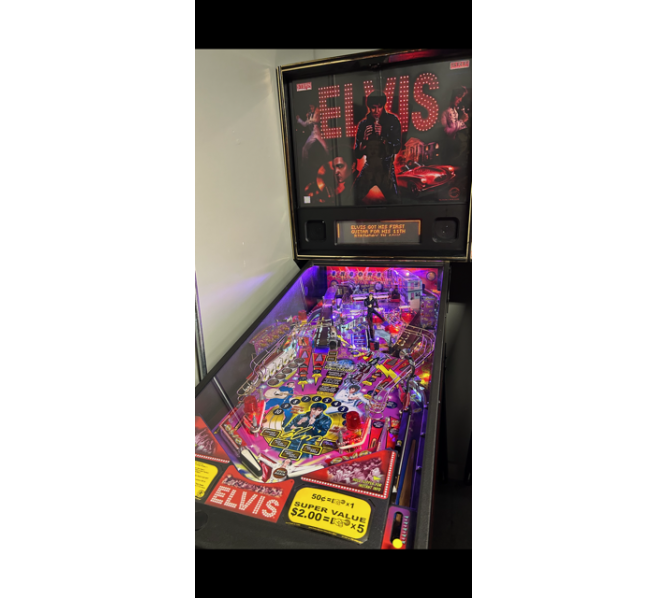 STERN ELVIS Pinball Machine for sale 