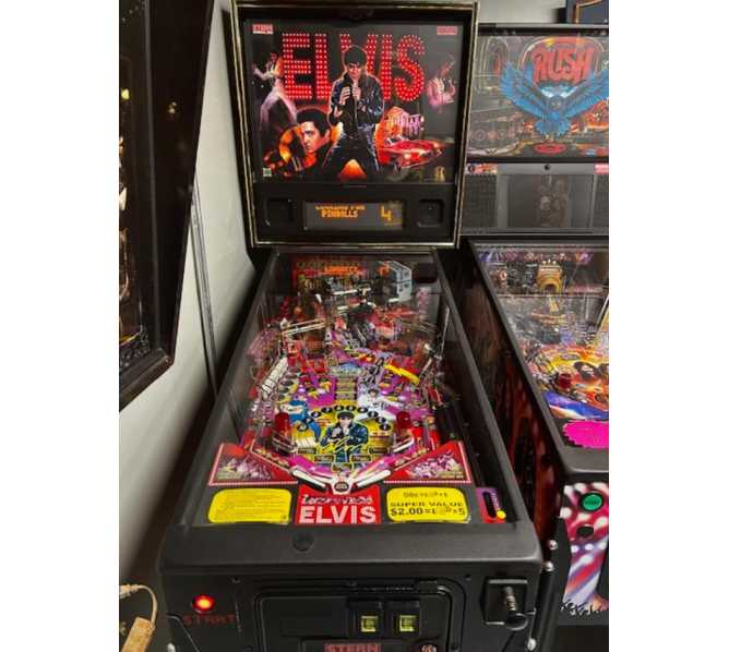 STERN ELVIS Pinball Machine for sale