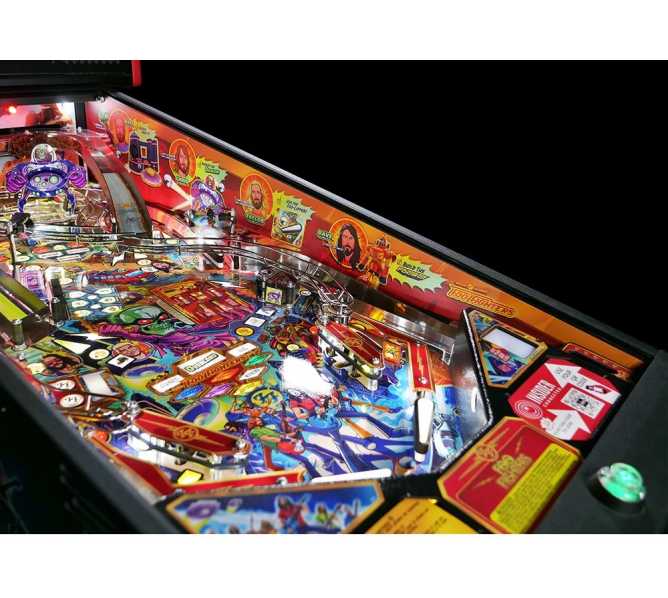 STERN FOO FIGHTERS PRO Pinball Officially Licensed INSIDE ART BLADES #502-8038-00