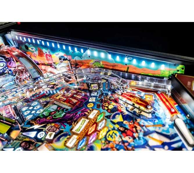 STERN FOO FIGHTERS Pinball Machine EXPRESSION LIGHTING SYSTEM for PREMIUM ONLY #502-8013-U7 