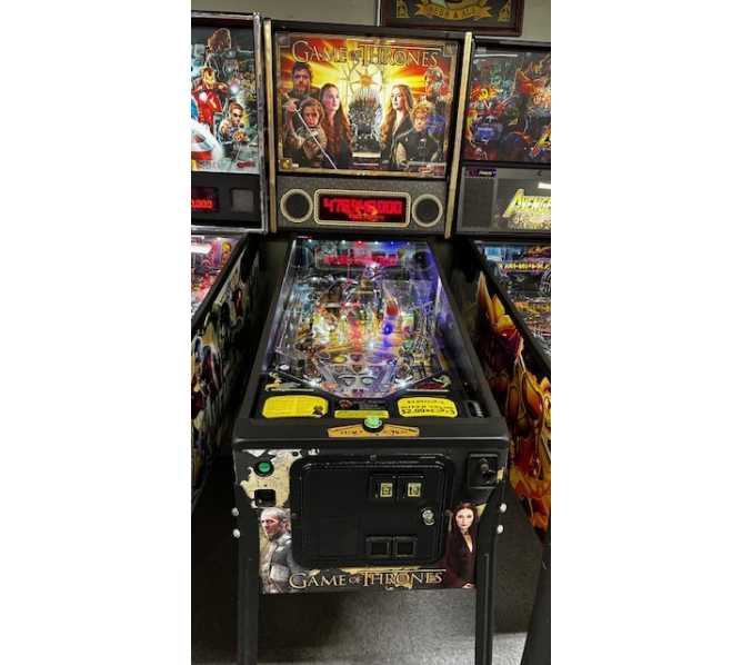 STERN GAME OF THRONES PRO Pinball for sale 