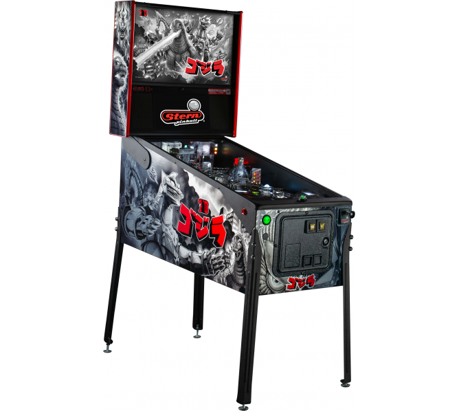 STERN GODZILLA 70th Anniversary PREMIUM Pinball Game Machine for sale 