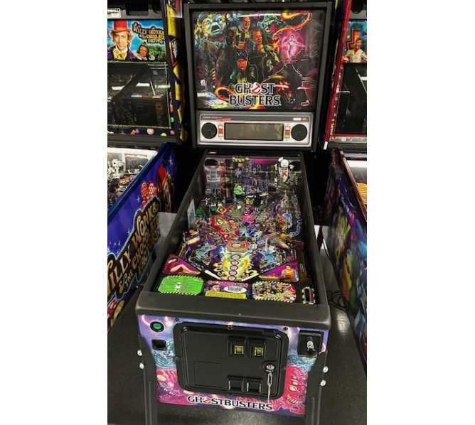 STERN Ghostbusters Pro Edition Pinball Machine for sale 