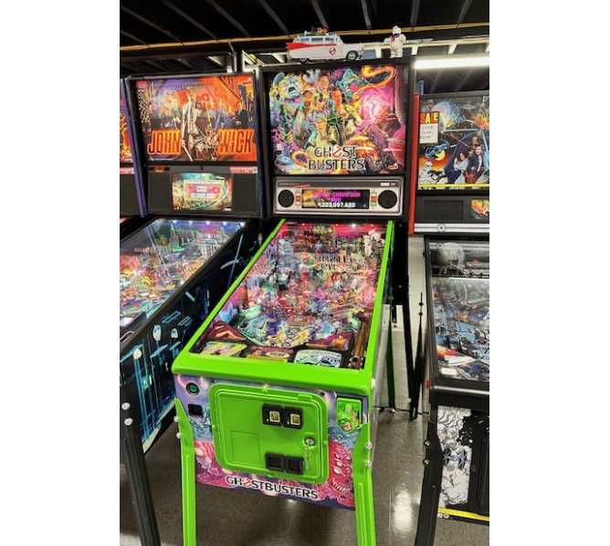 STERN Ghostbusters Pro Edition Pinball Machine for sale 