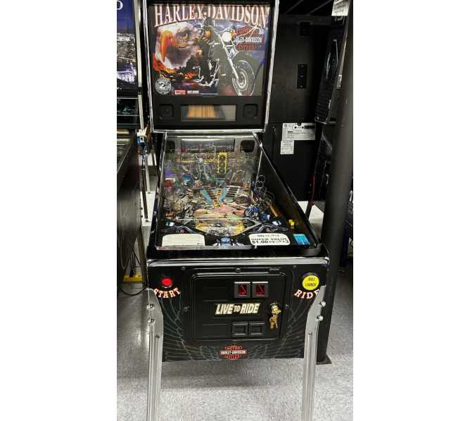 STERN HARLEY DAVIDSON 2nd EDITION Pinball Machine Game for sale