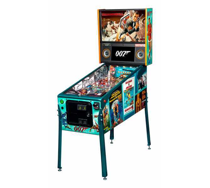 STERN JAMES BOND 007 60th ANNIVERSARY LE Pinball Machine for sale 