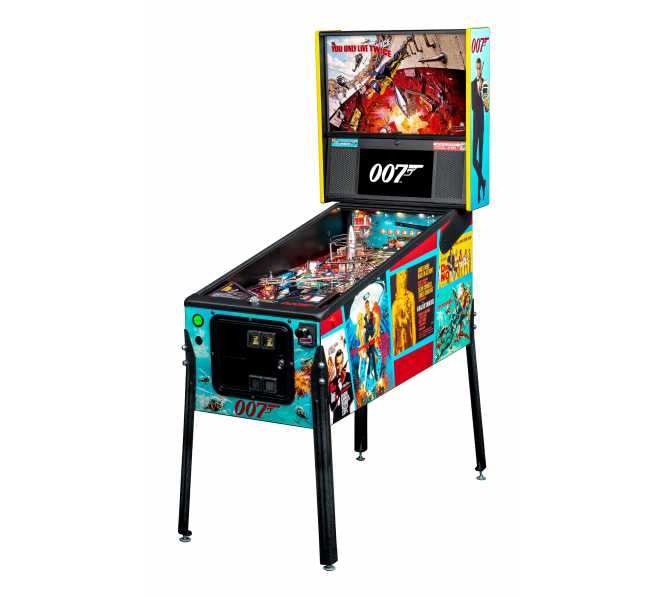 STERN JAMES BOND 007 PREMIUM Pinball Game Machine for sale  