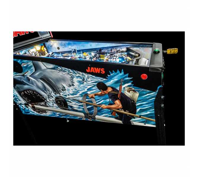 STERN JAWS Pinball Machine Custom Officially Licensed Side Armor Kit - Side Rails Accessory ##502-8032-00 