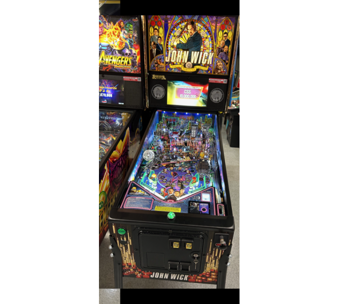  STERN JOHN WICK PREMIUM Pinball Machine for sale  