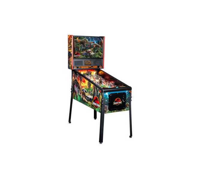 STERN JURASSIC PARK HOME Edition Pinball Machine for sale 