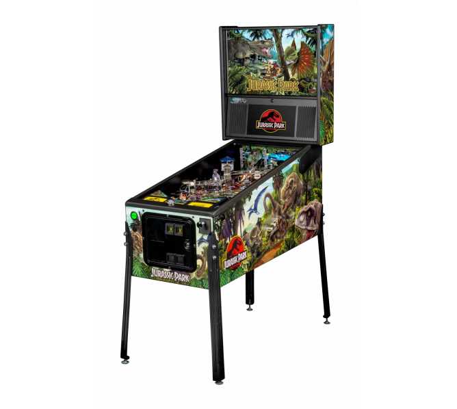 STERN JURASSIC PARK PRO Pinball Game Machine for sale 