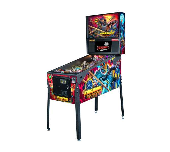 STERN KING KONG: MYTH OF TERROR ISLAND PREMIUM Pinball Machine for sale 