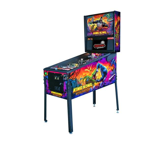 STERN KING KONG: MYTH OF TERROR ISLAND PRO Pinball Machine for sale 