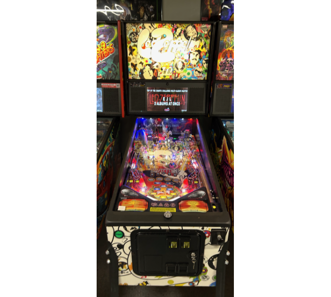 STERN LED ZEPPELIN PRO Pinball Machine for sale 