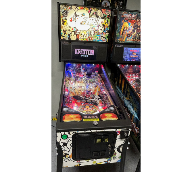STERN LED ZEPPELIN PRO Pinball Machine for sale
