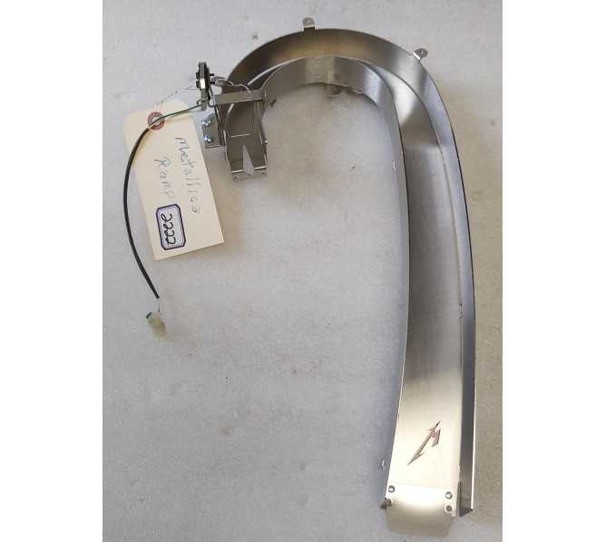 STERN METALLICA PRO Pinball RIGHT RAMP Assembly #510-7453-00 (2222) 