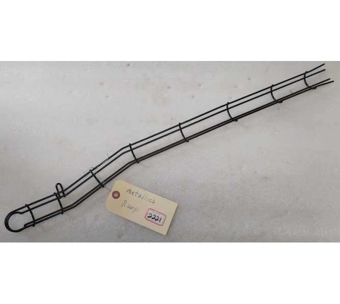 STERN METALLICA Pinball RIGHT WIRE RAMP #515-8652-00 (2221) 