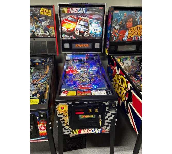 STERN NASCAR Pinball Machine for sale 