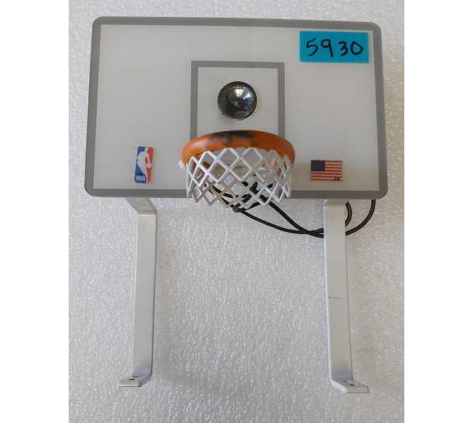 STERN NBA FASTBREAK Pinball MAGNA HOOP ASSEMBLY #500-7162-00 (5930)  