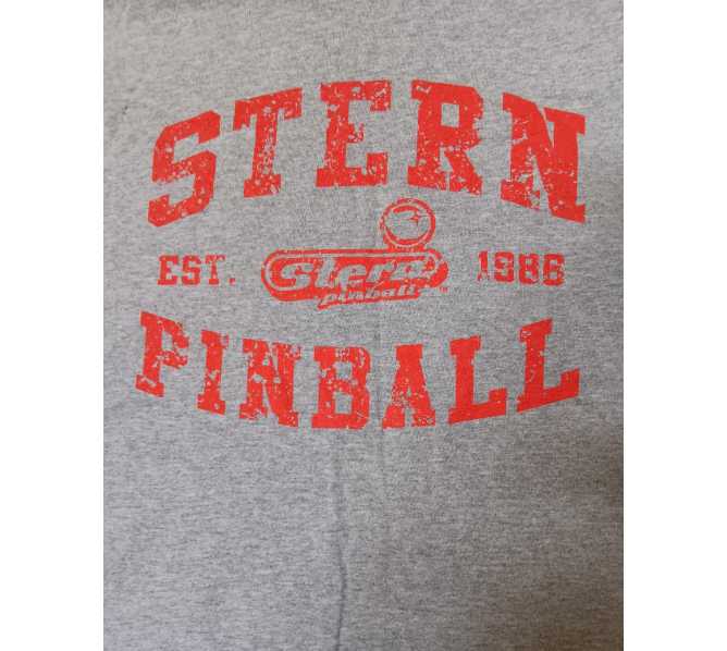 STERN PINBALL Original Promotional LOGO T-Shirt