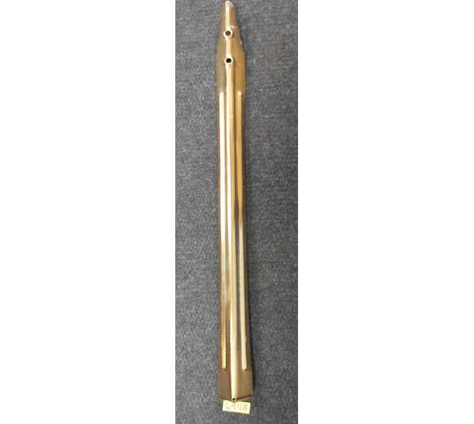 STERN Pinball Game MIRROR FINISH GOLD LEG 30½" #6948 with DEFECTS 