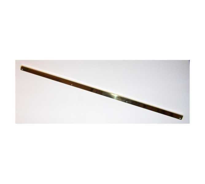 STERN Pinball Machine Original Side Armor Side Rail w Holes - Brass Gold #545-5397-04 (2304) 