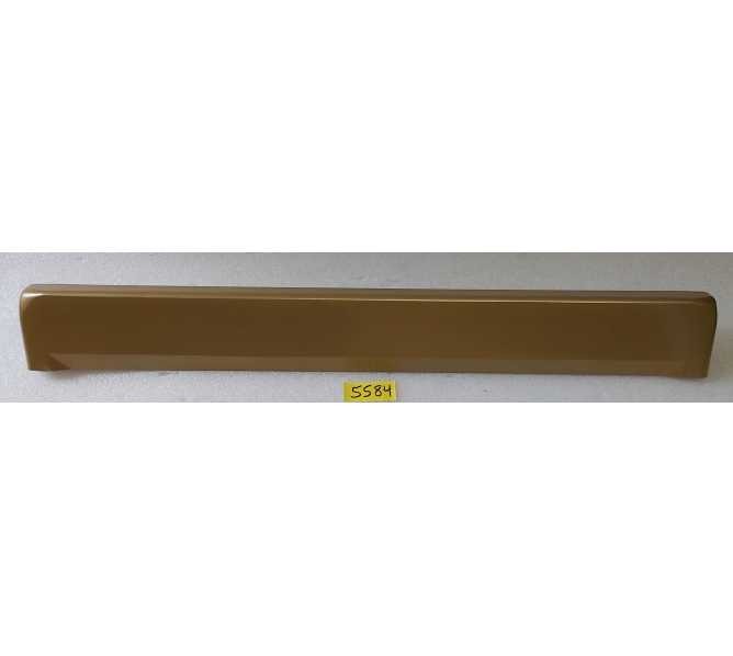 STERN Pinball Machine FACTORY GOLD POWDER COATED LOCK DOWN BAR #5584