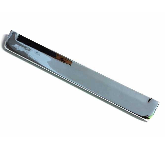 STERN Pinball Machine LOCKDOWN BAR - CHROME - NO HOLE #500-6882-02-02 - New / Old Stock