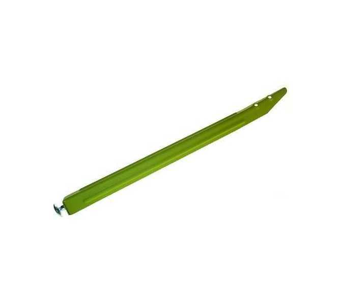 STERN SHREK Pinball Machine GREEN POWDER COATED LEG #500-5921-44 (6934) 
