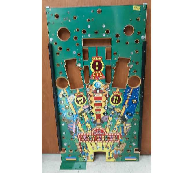 STERN SIMPSONS KOOKY CARNIVAL Redemption Game PLAYFIELD #8370