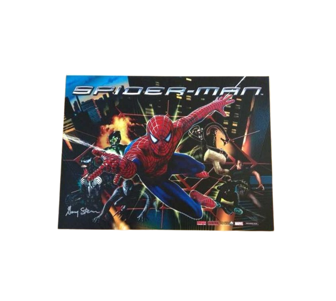 STERN SPIDER-MAN Pinball Translite #830-5294-00 (7441)  