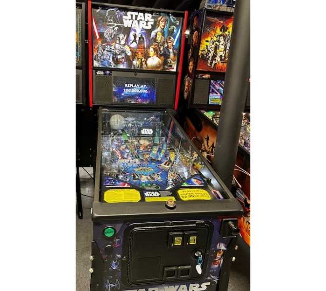 STERN STAR WARS PRO Pinball Machine for sale