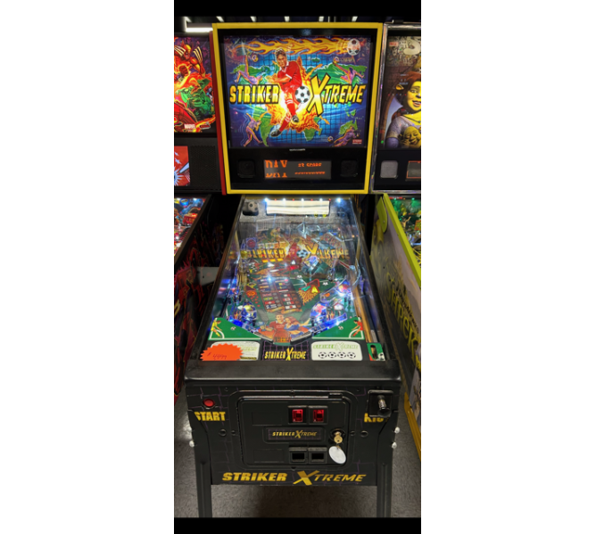 STERN STRIKER XTREME Pinball Machine for sale  