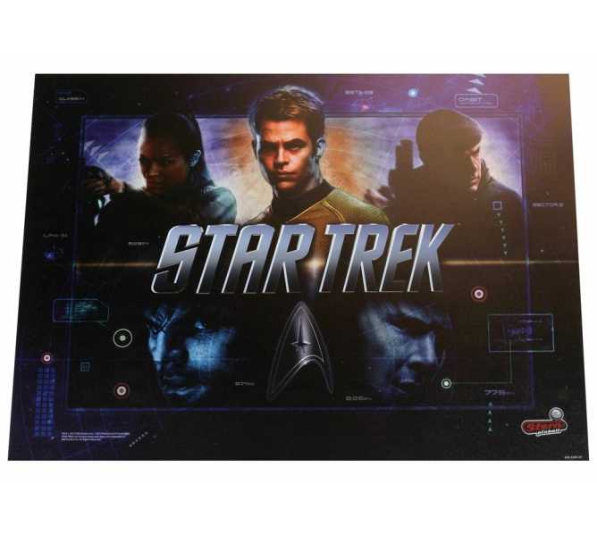 STERN Star Trek Pro Pinball Machine Translite #830-52E4-00 (2565) 