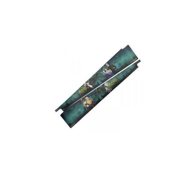 STERN THE MUNSTERS COLOR Pinball Machine INSIDE ART BLADES #502-7085-L1