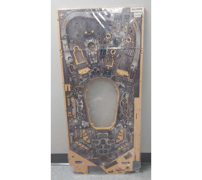 STERN THE MUNSTERS PREMIUM Pinball Machine Replacement Playfield #830-S1L3 (2043)