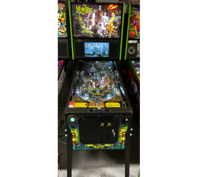 STERN THE MUNSTERS PRO Pinball Machine Game for sale